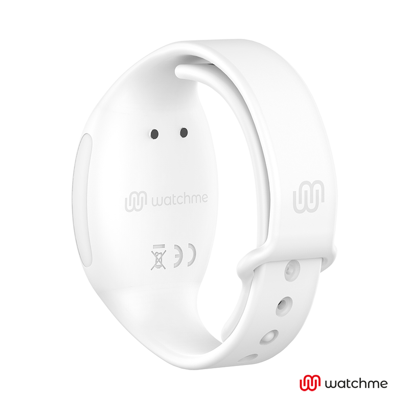 Vibrateur WatchMe Dual Pleasure aquamarine et blanc – WearWatch