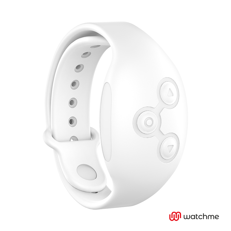 Vibrateur WatchMe Dual Pleasure aquamarine et blanc – WearWatch
