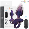 Plug anal vibrant Michael Plug Anal Vibrant Modèle 2 Télécommande – Intense