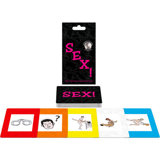Jeu de cartes International Sex! – Kheper Games