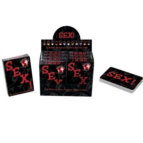 Jeu de cartes International Sex! – Kheper Games