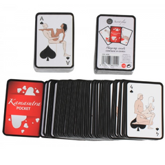 Jeu de 54 cartes Kamasutra de poche – Secretplay 100% Games