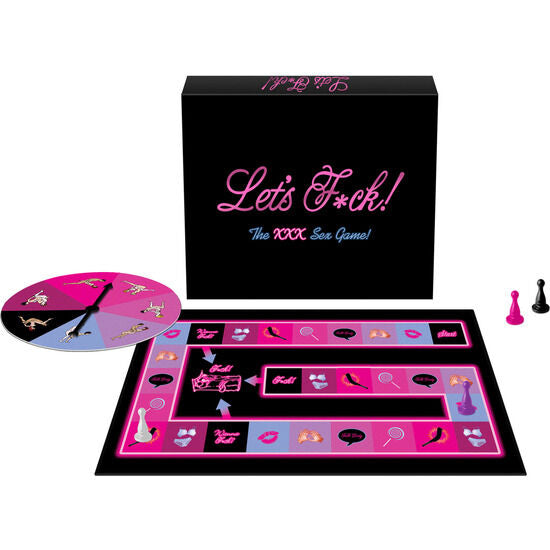 Jeu de plateau Let’s F*ck! – Kheper Games