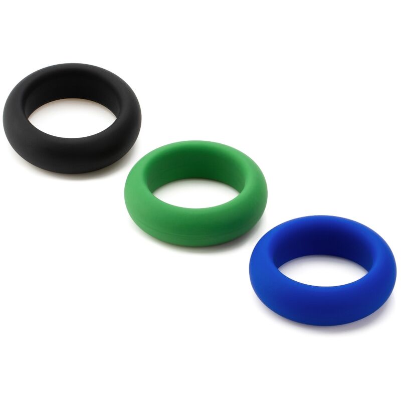 Lot d’anneaux péniens Silicone – Je Joue