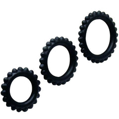 Lot d’anneaux péniens Titan Trio – Baile
