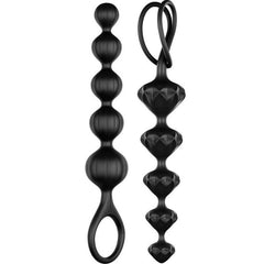 Lot de 2 chapelets anaux Love Beads – Satisfyer