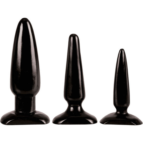 Lot de plugs anaux Colt Anal Trainer Kit – CalExotics