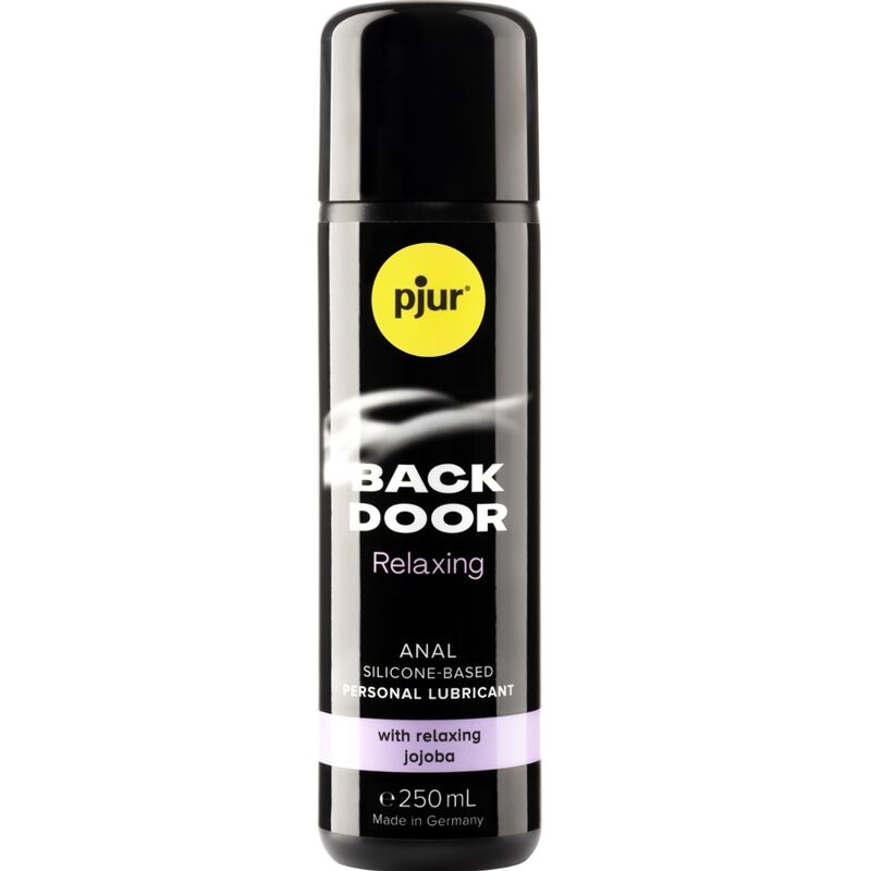 Lubrifiant anal Back Door Jojoba 250 ml – Pjur