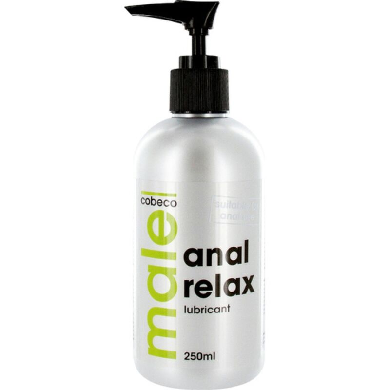 Lubrifiant anal Male Relax 250 ml – Cobeco Pharma