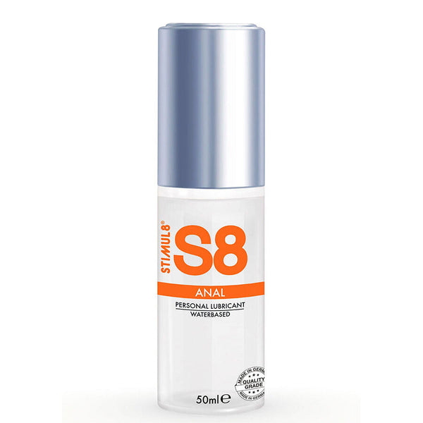 Lubrifiant anal S8 50 ml – Stimul8