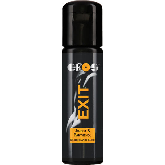 Lubrifiant anal silicone Exit au jojoba et panthénol 100 ml – Eros