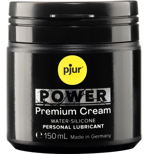 Lubrifiant personnel Power Premium crème 150 ml – Pjur