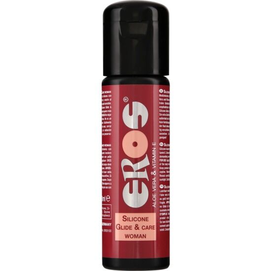 Lubrifiant silicone Woman 100 ml – Eros