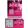 Lot de huit tickets Lucky Sex à gratter – Kheper Games