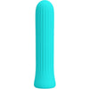 Mini-vibromasseur Blanche rechargeable – Pretty Love