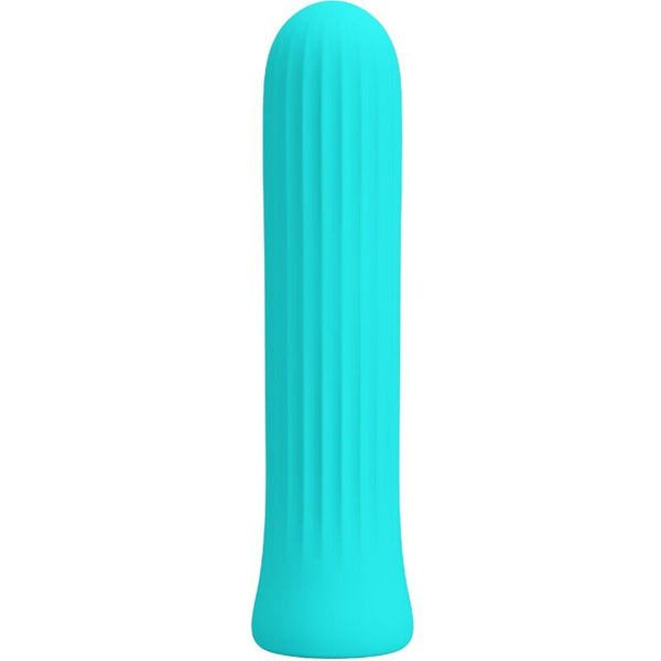 Mini-vibromasseur Blanche rechargeable – Pretty Love