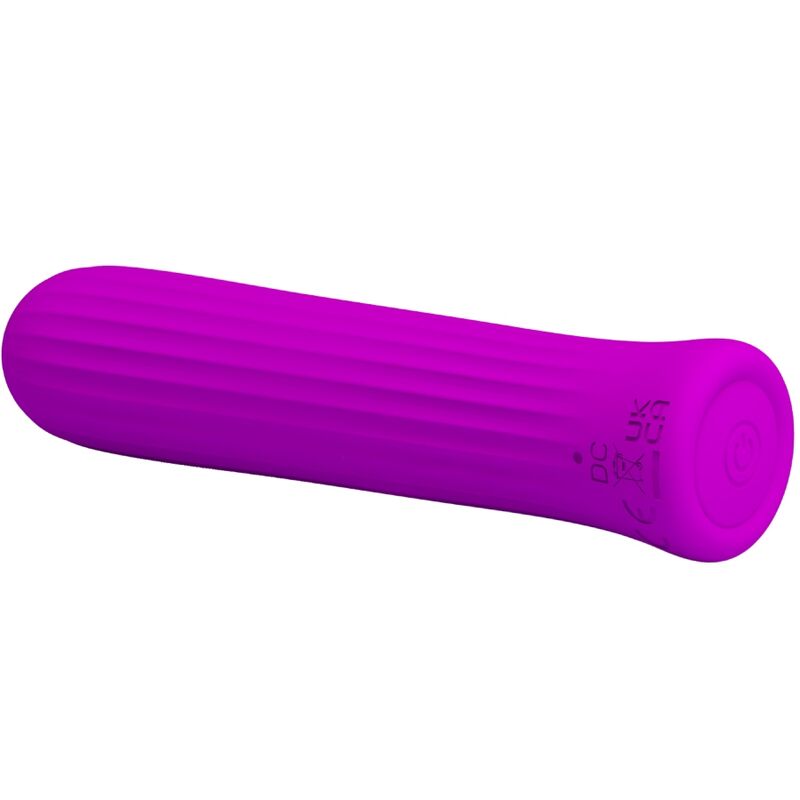 Mini-vibromasseur Blanche rechargeable – Pretty Love – Rose