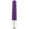 Mini-vibromasseur Discretion lilas à piles – Seven Creations