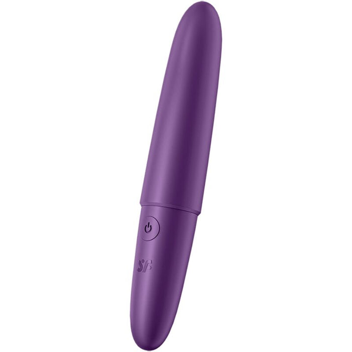 Mini-vibromasseur Ultra Power Bullet 6 – Satisfyer – Violet