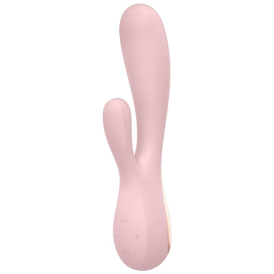 Vibromasseur connecté Mono Flex rose – Satisfyer, vue 3