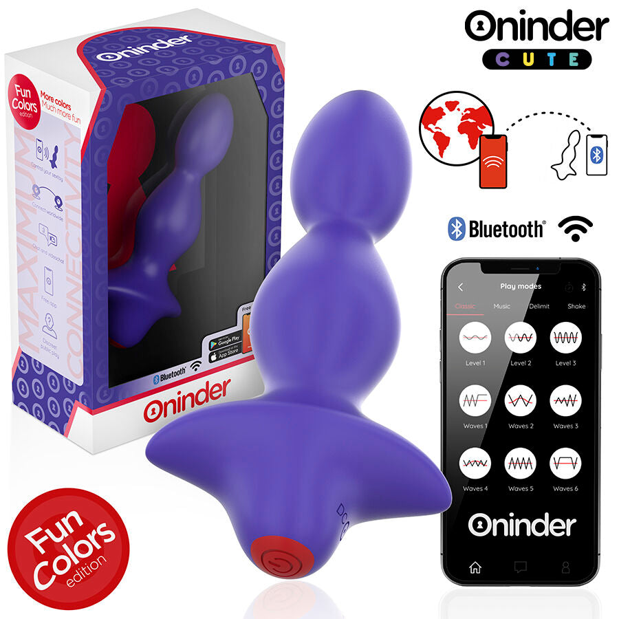 Dilatateur anal Dilatateur Anal Vibrant Love Butt - Application Mondiale Gratuite – Oninder Cute