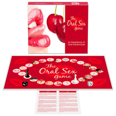 Jeu de plateau The Oral Sex Game – Kheper Games