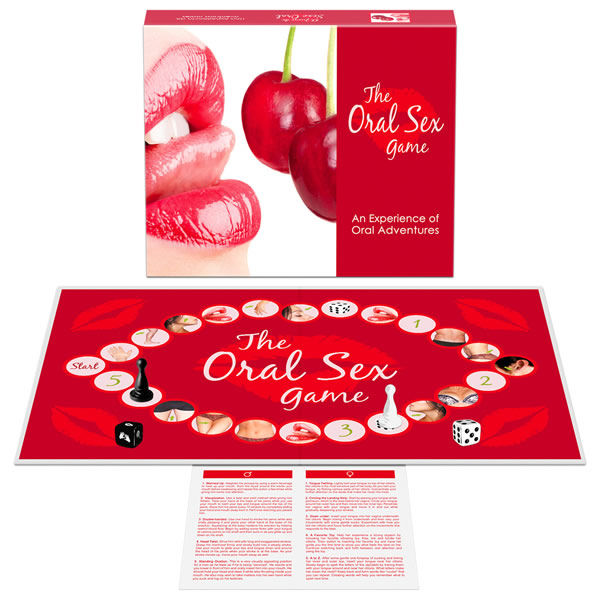 Jeu de plateau The Oral Sex Game – Kheper Games