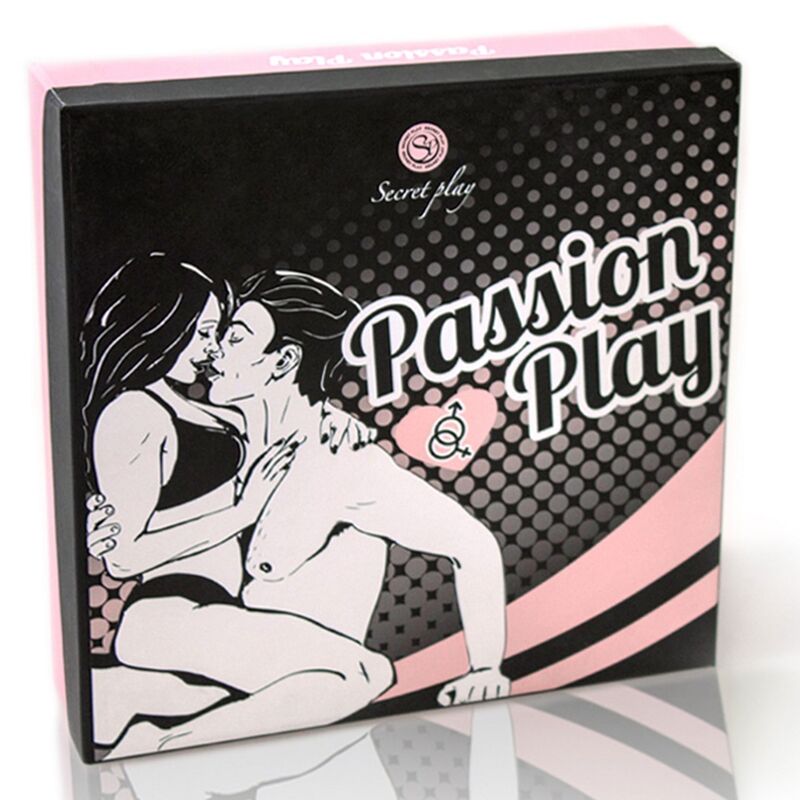 Jeu de plateau Passion Play, 176 cartes – Secretplay 100% Games