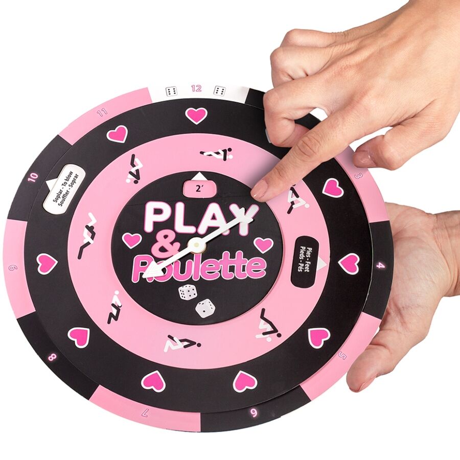 Jeu Play & Roulette avec deux dés – Secretplay 100% Games
