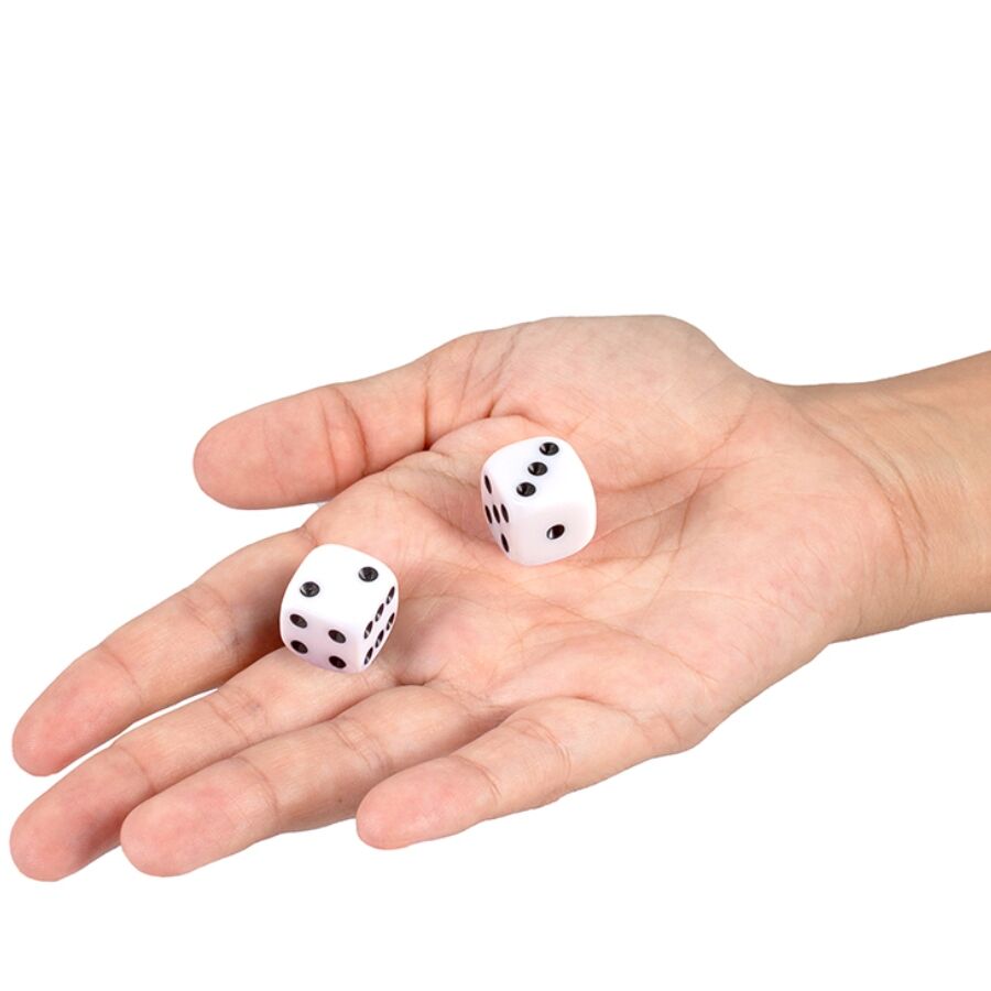 Jeu Play & Roulette avec deux dés – Secretplay 100% Games