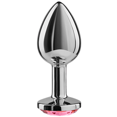 Plug anal Aluminium Cristal – Secretplay – 7 cm · Fuchsia
