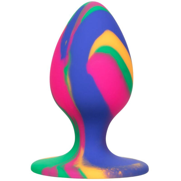 Plug anal Cheeky Tie Dye – CalExotics – M