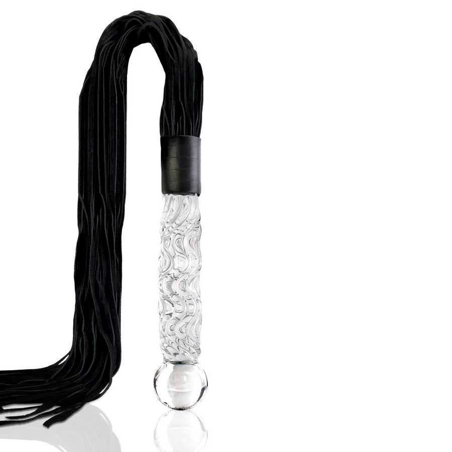 Plug anal Icicles n°38 à queue – Pipedream