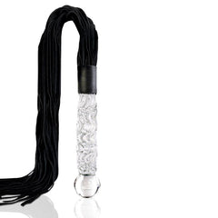 Plug anal Icicles n°38 à queue – Pipedream