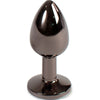 Plug anal Métal Finition 7 cm – Secretplay – Gunmetal