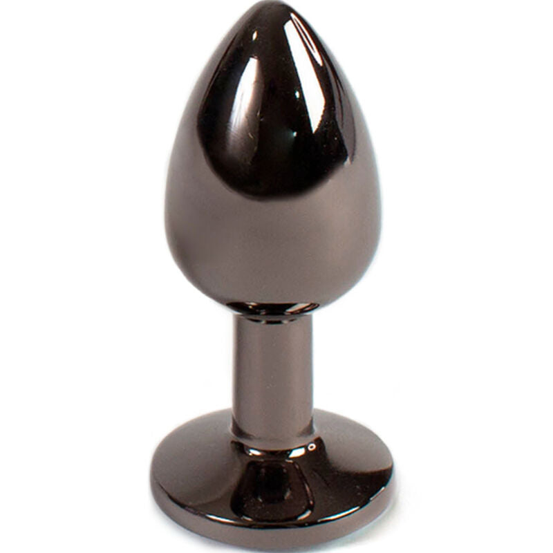 Plug anal Métal Finition 7 cm – Secretplay – Gunmetal