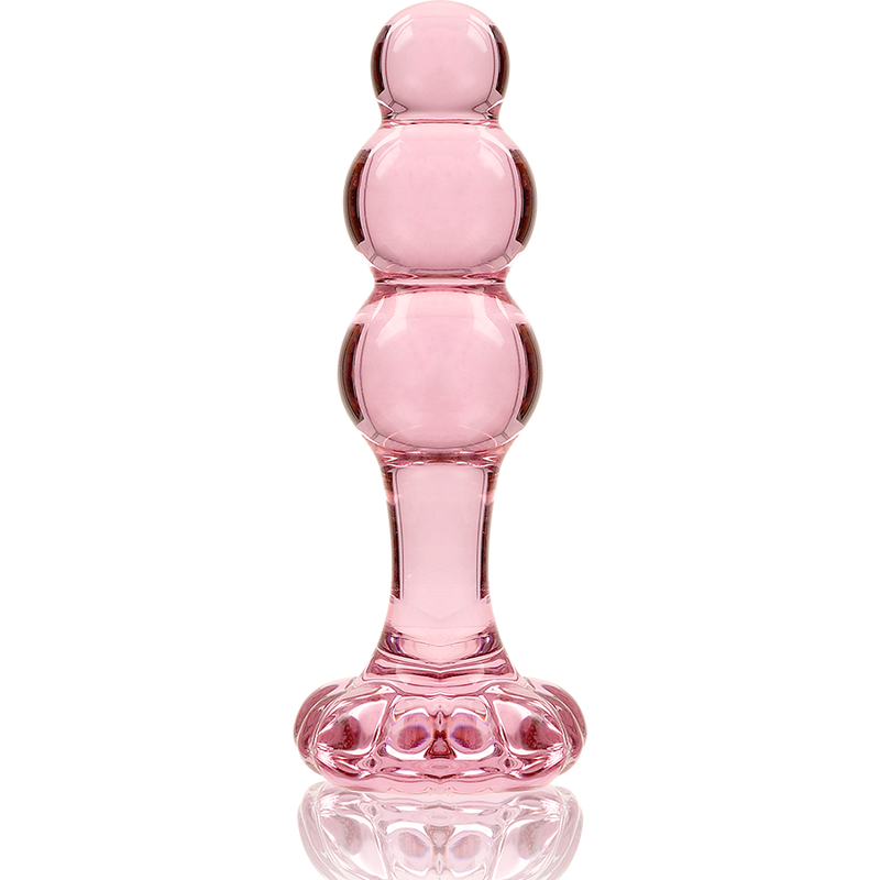 Plug anal Nebula Modèle 1 – Nebula Series by Ibiza – Rose