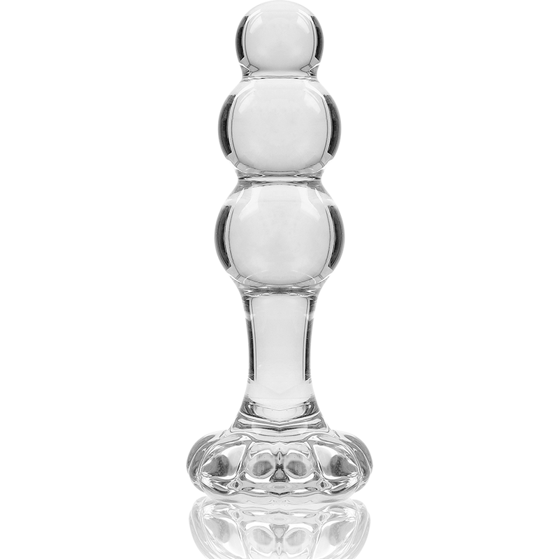 Plug anal Nebula Modèle 1 – Nebula Series by Ibiza – Transparent