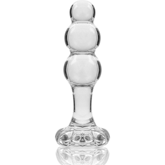 Plug anal Nebula Modèle 1 – Nebula Series by Ibiza – Transparent