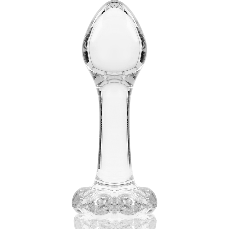 Plug anal Nebula Modèle 2 – Nebula Series by Ibiza – Transparent