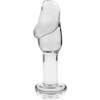 Plug anal Nebula Modèle 6 – Nebula Series by Ibiza – Transparent