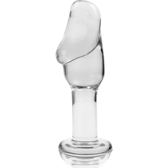 Plug anal Nebula Modèle 6 – Nebula Series by Ibiza – Transparent