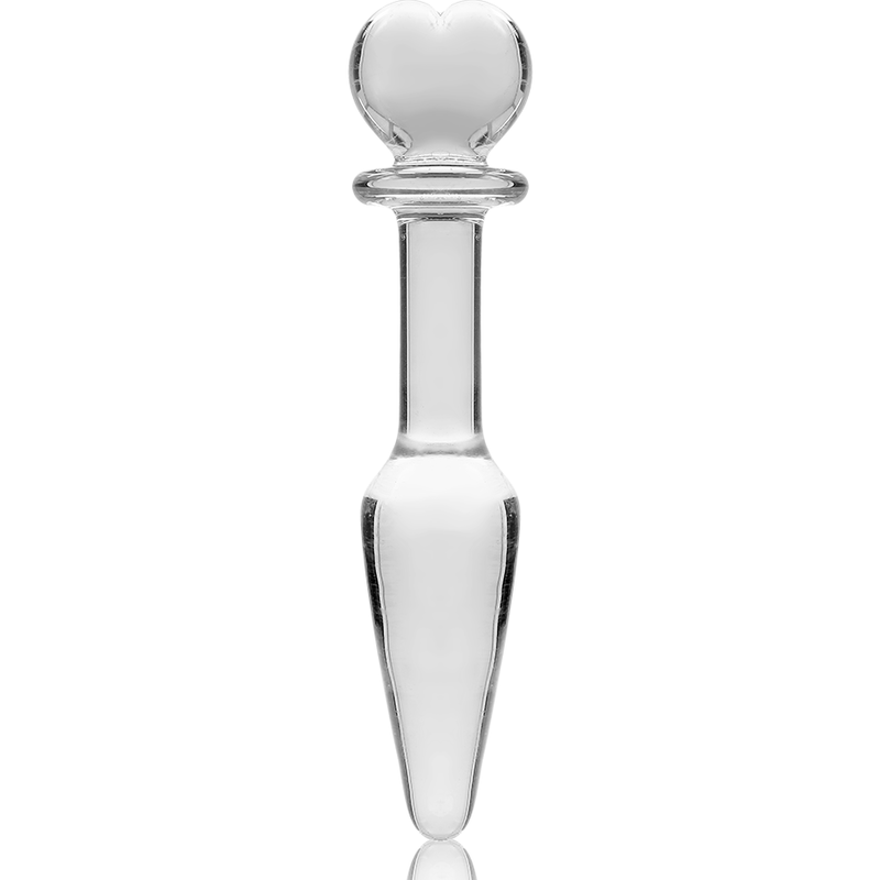 Plug anal Nebula Modèle 7 – Nebula Series by Ibiza – Transparent