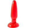 Plug anal Rouge à ventouse 15 cm – Baile