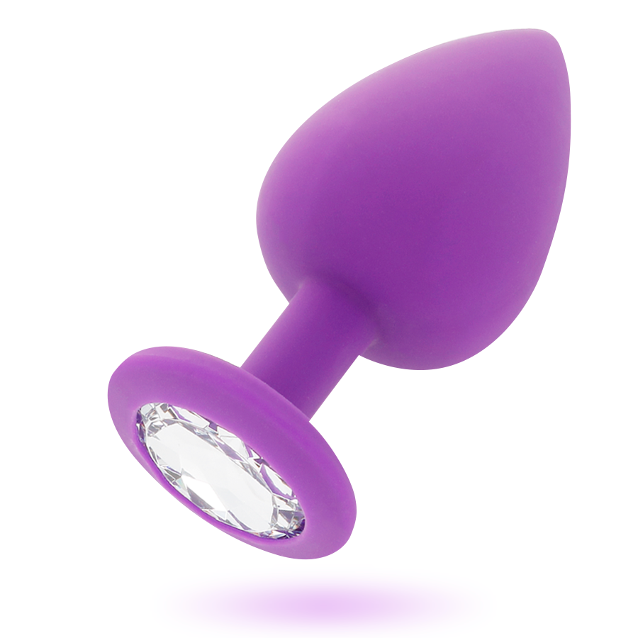 Plug anal Shelki – Intense – M · Lilas