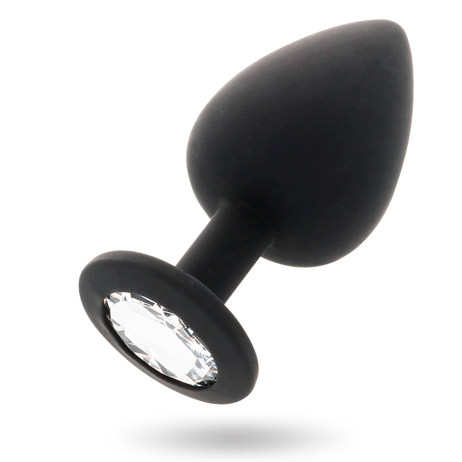 Plug anal Shelki – Intense – M · Noir