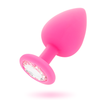 Plug anal Shelki – Intense – S · Fuchsia