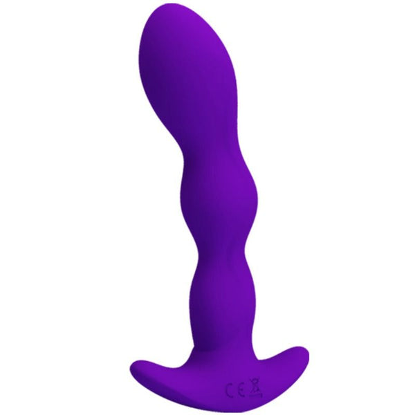 Plug anal vibrant Courbes 12 fonctions – Pretty Love