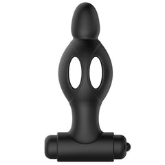 Plug anal vibrant Double Boucle 11,8 cm – Mr Play