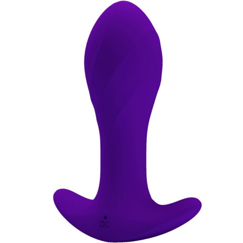 Plug anal vibrant Facettes 12 fonctions – Pretty Love – Lilas